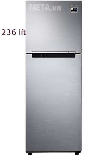 Tủ lạnh Samsung Digital Inverter 236L RT22M4033S8/SV phù hợp cho gia đình 4 - 5 người 