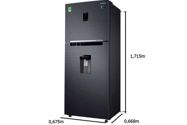 Tủ lạnh 2 cánh Samsung Inverter 360 lít RT35K5982BS/SV