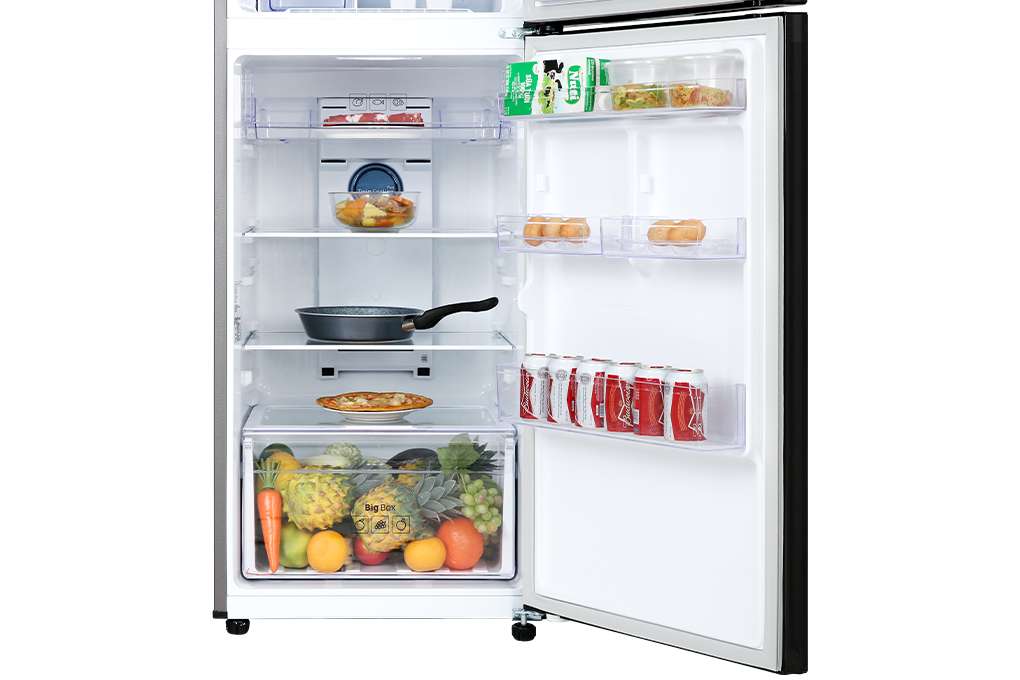 Tủ lạnh ngăn đá trên Samsung