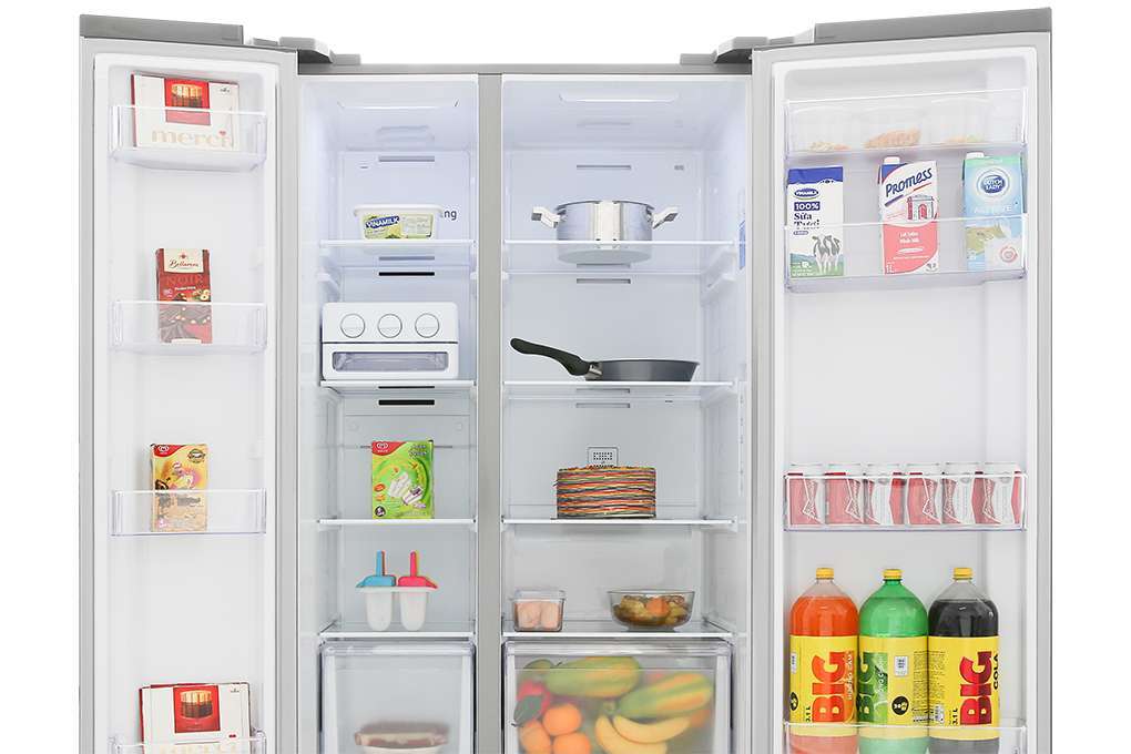 Tủ lạnh Samsung Inverter 647 lít RS62R5001M9/SV giá tốt, có trả góp