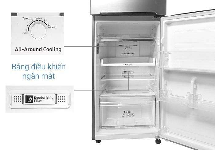 Tủ lạnh Samsung 2 cánh RT22M4033S8 (236L)