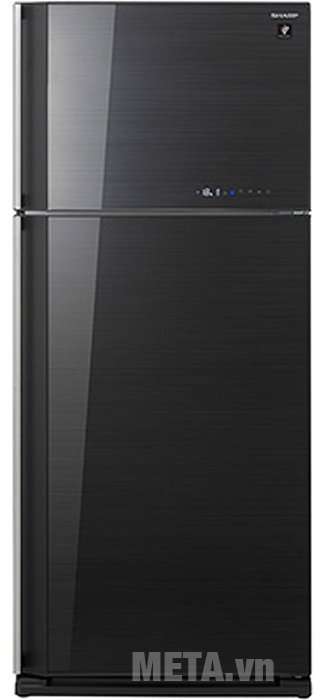 Hình ảnh tủ lạnh 627 lít Sharp SJ-P625G-BK