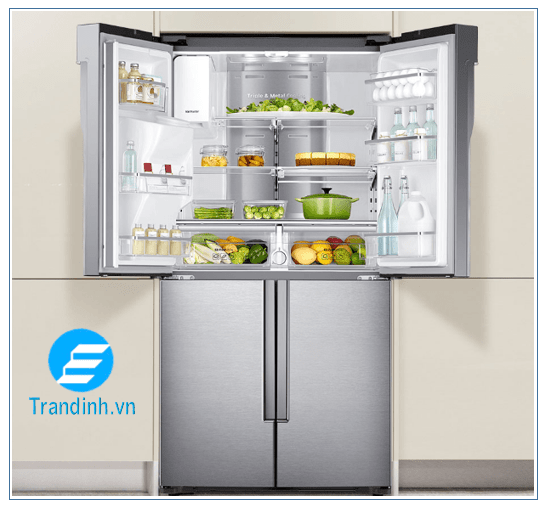 Tủ lạnh Sharp có tốn điện không?