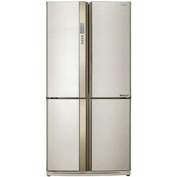 Tủ lạnh Sharp Inverter 626 lít SJ-FX630V-ST/BE