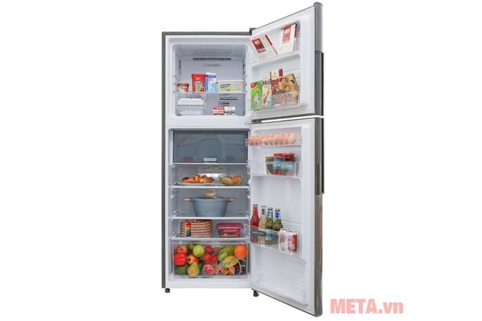 Tủ lạnh Sharp Inverter SJ-X316E-DS giúp bảo quản tốt thực phẩm