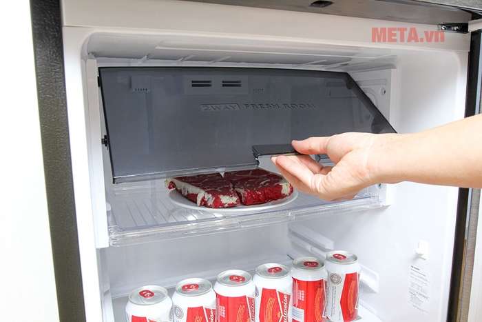 Tủ lạnh kháng khuẩn INVERTER SJ-X281E-DS được trang bị 7 tính năng bảo vệ 