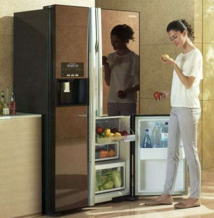 tủ lạnh hitachi side by side