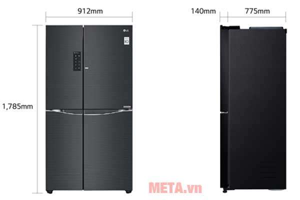 Tủ lạnh LG tiết kiệm điện