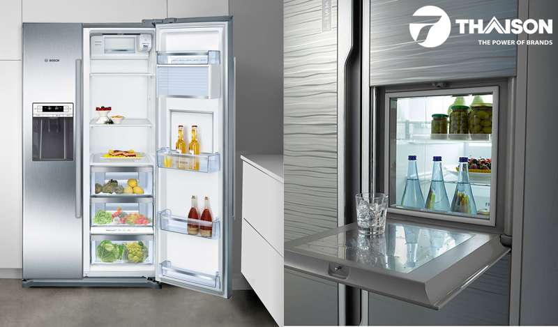 Tủ lạnh side by side nào tốt