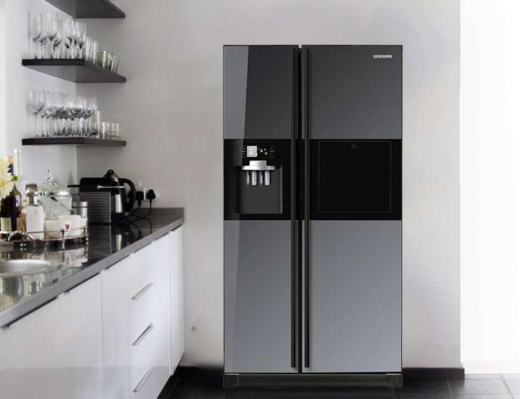Tủ lạnh side by side Samsung có thiết kế đẳng cấp