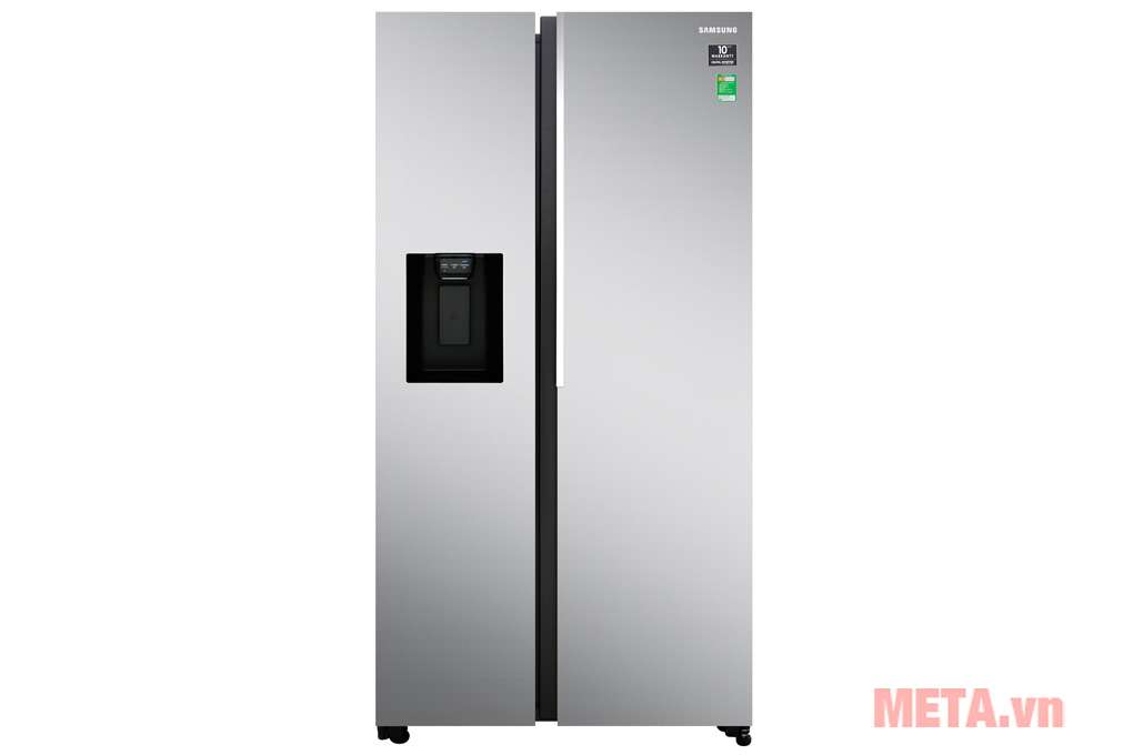 Tủ lạnh side by side Samsung inverter RS64R5101SL/SV
