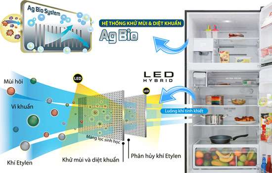 Công nghệ kháng khuẩn và khử mùi