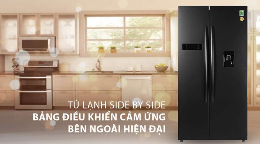 Tủ lạnh Toshiba GR-RS637WE-PMV-MG 493 lít Inverter (Ảnh 1)