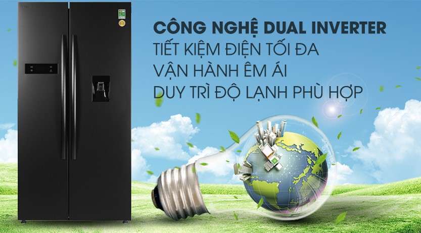 Tủ lạnh Toshiba GR-RS637WE-PMV-MG 493 lít Inverter (Ảnh 3)