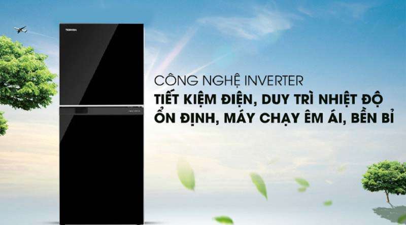 Tủ lạnh Toshiba Inverter 180L GR-B22VU UK 3