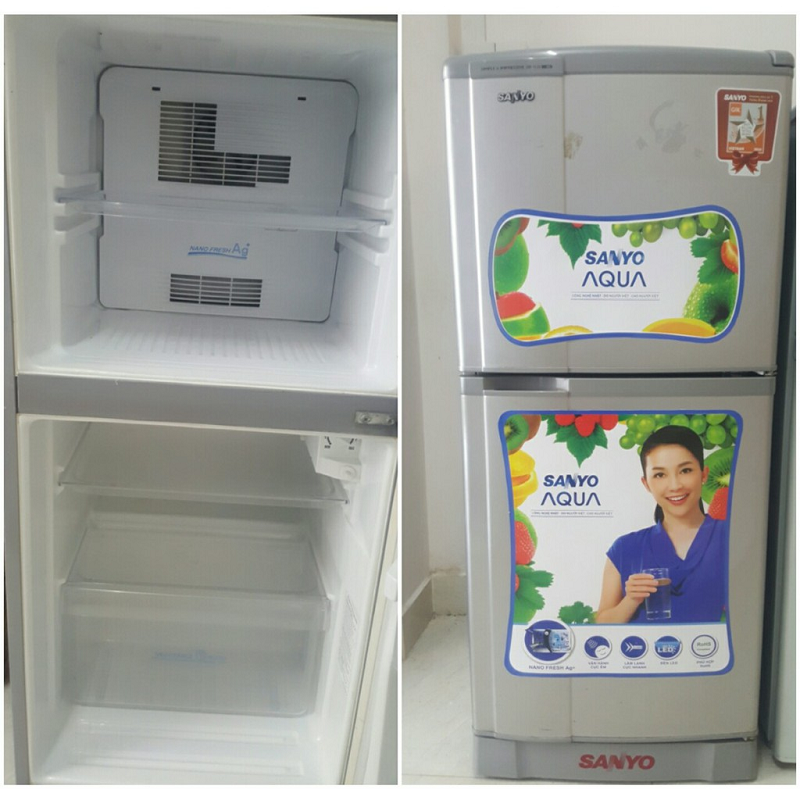 Tủ lạnh 120l Sanyo