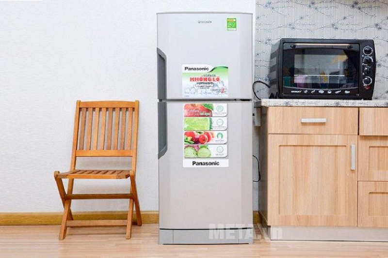 Tủ lạnh Panasonic NR-BJ176SSVN 120L