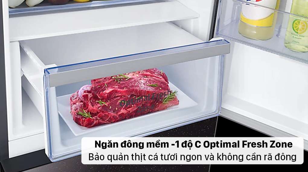 Tủ lạnh Samsung Inverter 307 lít RB30N4190BY/SV - Bảo quản thịt cá không cần rã đông