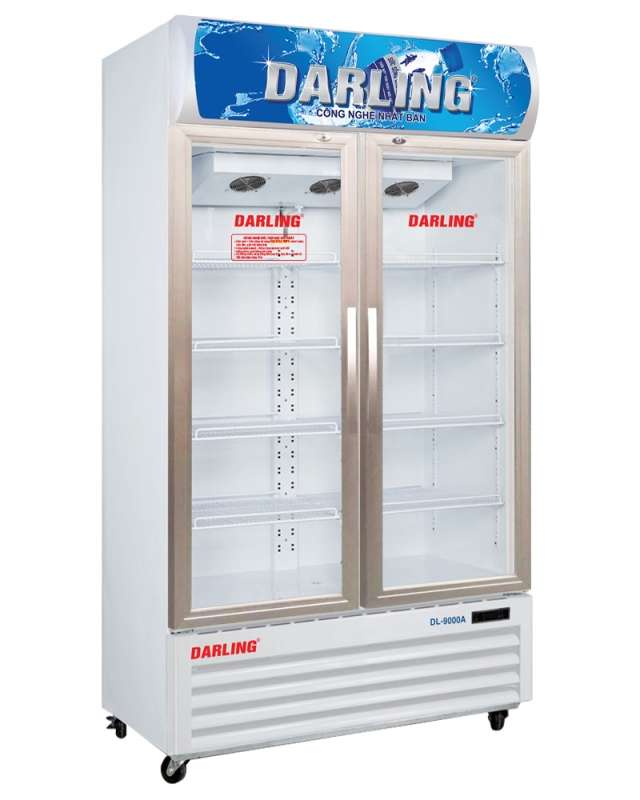 Tủ mát Darling DL-9000A dung tích 830lit giá rẻ - Điện máy AKIRA