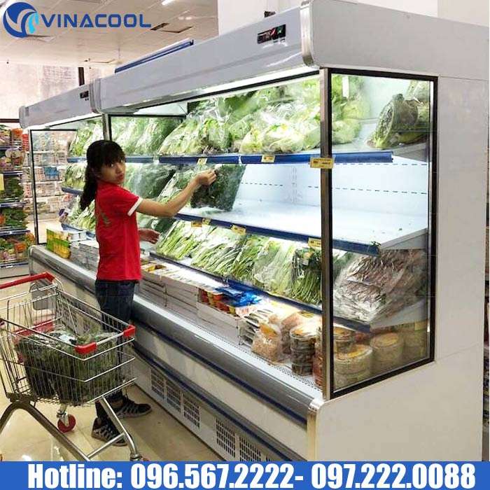 Tủ bảo quản hoa quả, rau củ tươi Vinacool SLG-1500F - VINACOOL.VN