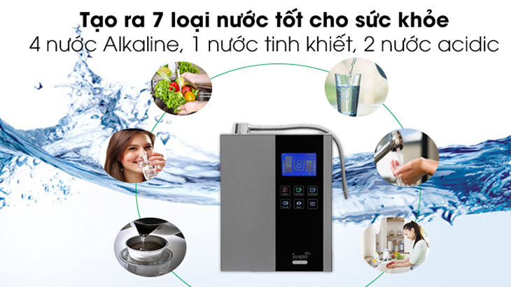 Tư vấn cách chọn mua máy lọc nước ion kiềm phù hợp cho gia đình