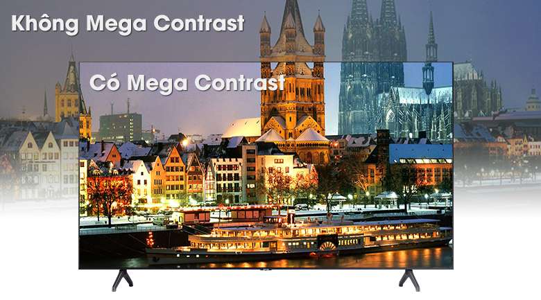 Smart Tivi Samsung 4K 75 inch UA75TU7000 - Mega Contrast