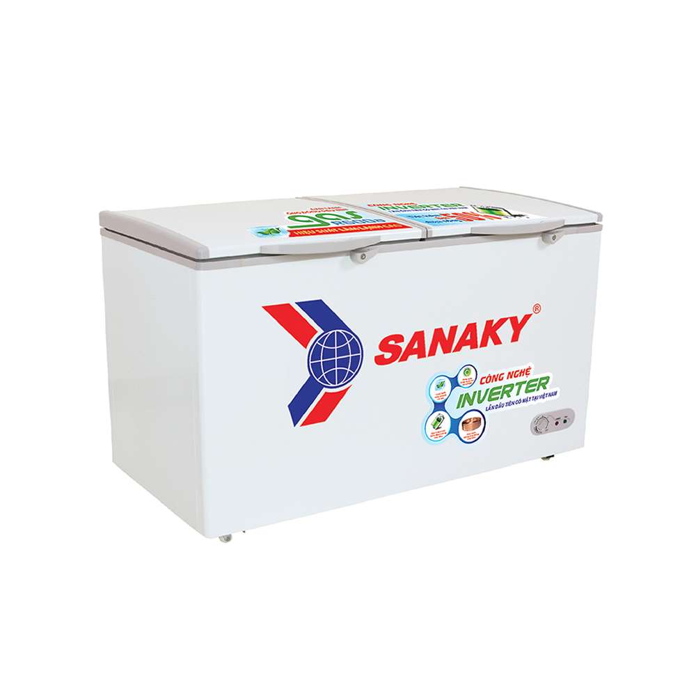 Tủ Đông Sanaky VH-2599W1 250 Lít Dàn Lạnh Đồng Giá Tại Kho