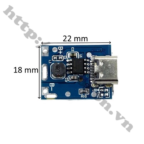 MDL131 MODULE MẠCH SẠC DỰ PHÒNG 1 PIN 5V