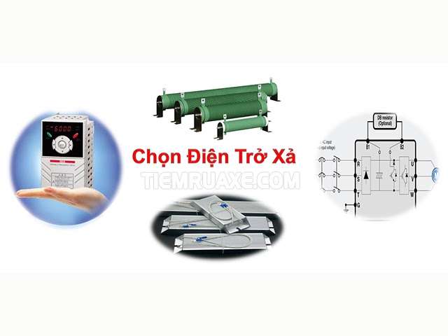 Ứng dụng của điện trở xả