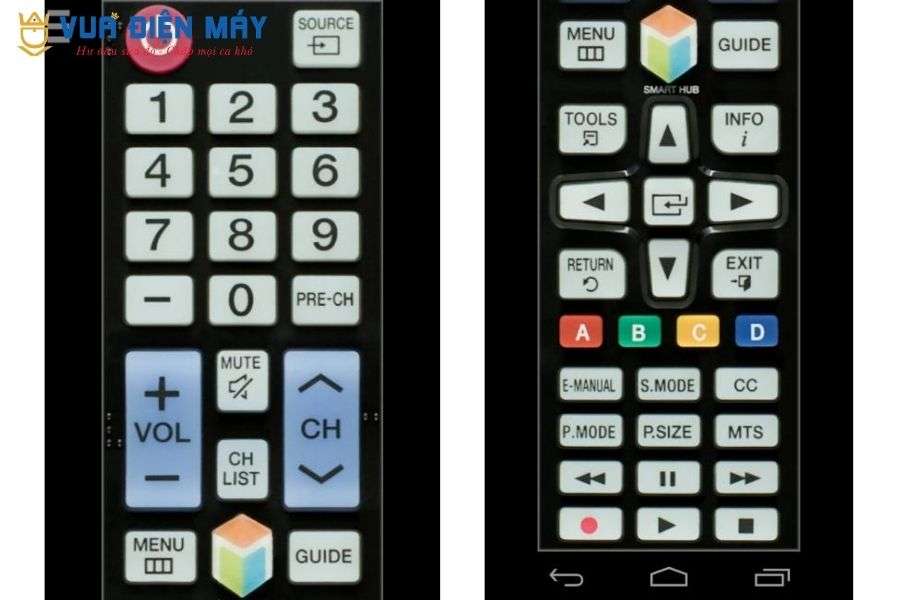 ứng dụng điều khiển tivi samsung