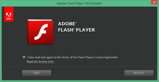 Tải về và cài đặt Flash Player