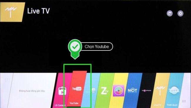 Lỗi không vào được youtube trên tivi 【 Khắc phục trong 1 nốt nhạc 】