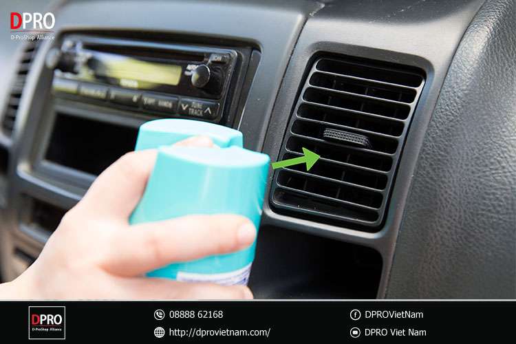Hướng dẫn cách vệ sinh điều hòa ô tô hiệu quả | DPRO
