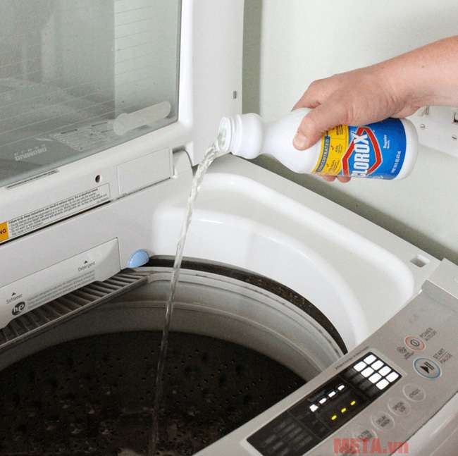 Hướng dẫn cách vệ sinh lồng máy giặt cửa trên và cửa trước đúng cách