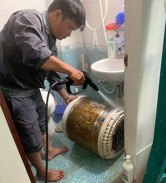 Vệ sinh máy giặt Đà Nẵng