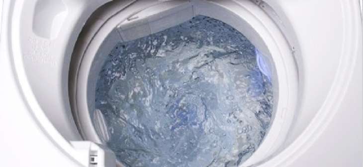 Vệ sinh máy giặt bằng baking soda đơn giản