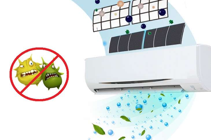 Cách vệ sinh điều hòa Panasonic Inverter tại nhà