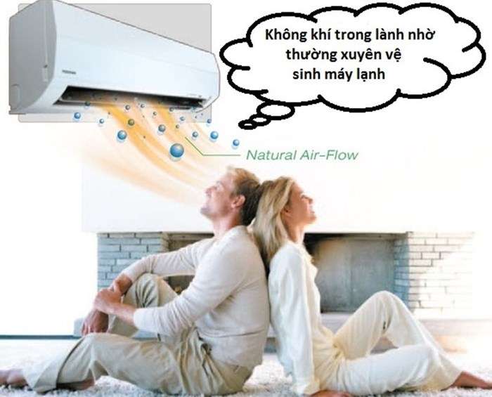 Dịch vụ vệ sinh máy lạnh quận Tân Phú – TP. HCM Chỉ 150K