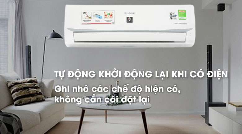 Chức năng tự khởi động lại