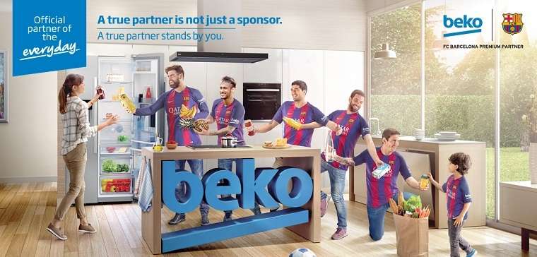 Beko-thương hiệu gia dụng số 1 tại Châu Âu
