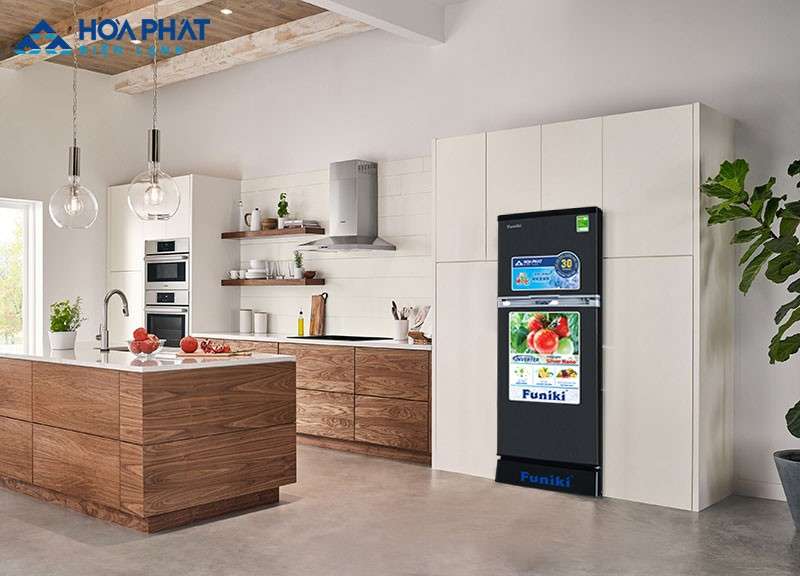 Không gian xung quanh tủ cần thông thoáng để đảm bảo tủ lạnh được thoát nhiệt