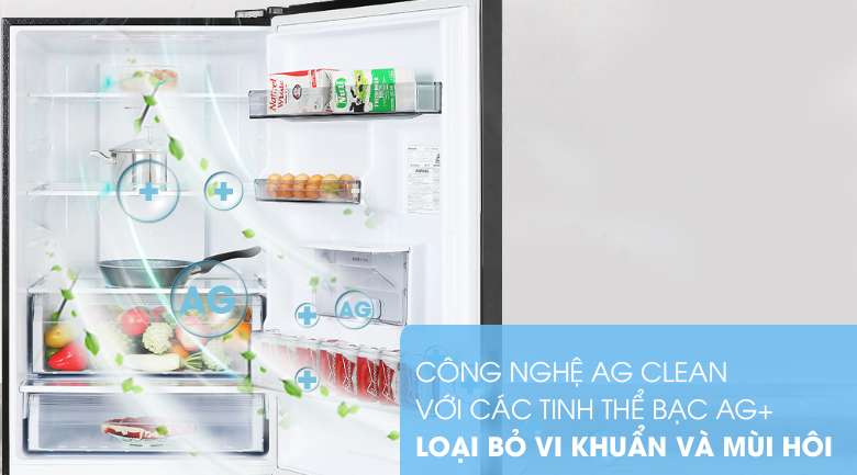 Công nghệ Ag Clean - Tủ lạnh Panasonic NR-BX0WKVN