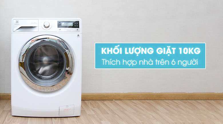 Máy giặt Electrolux EWF12022  phù hợp với gia đình đông thành viên