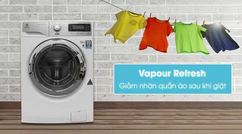 tính năng vapour refresh