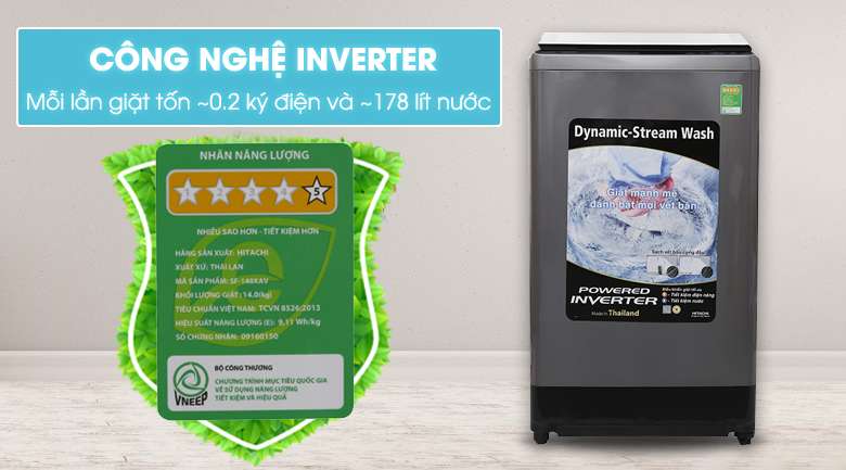 Công nghệ Inverter tiết kiệm điện năng