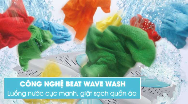 công nghệ beat wave wash