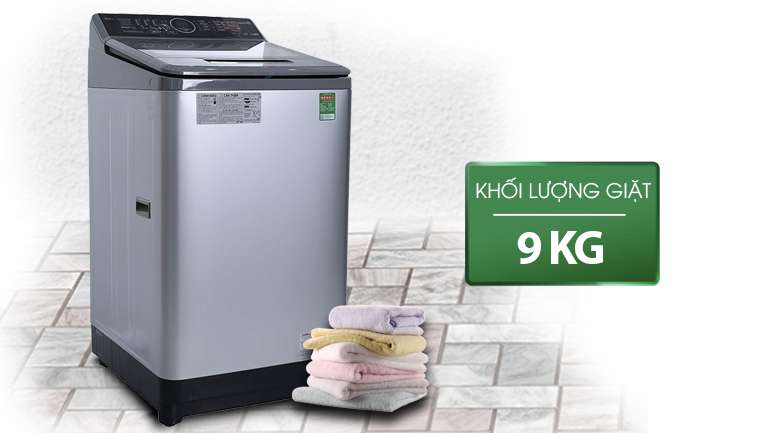 Máy giặt Panasonic 9kg NA-F90V5LMX - Khối lượng 9 Kg