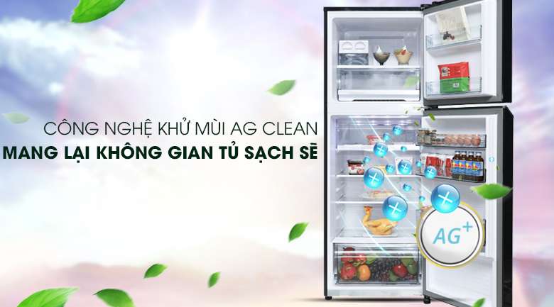 Công nghệ Ag Clean - Tủ lạnh Panasonic Inverter NR-BL340PKVN