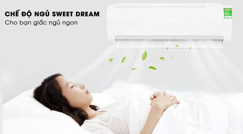 Sweet Dream - Máy lạnh Midea Inverter 1 HP MSMAIII-10CRDN1