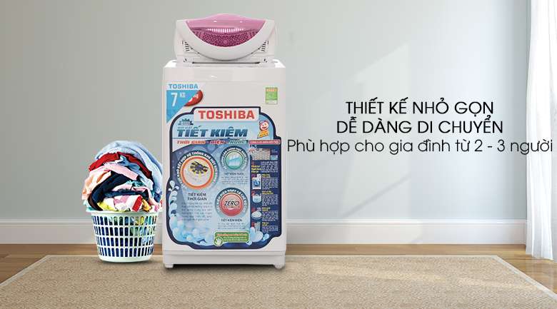 Máy giặt Toshiba 7kg AW-A800SV
